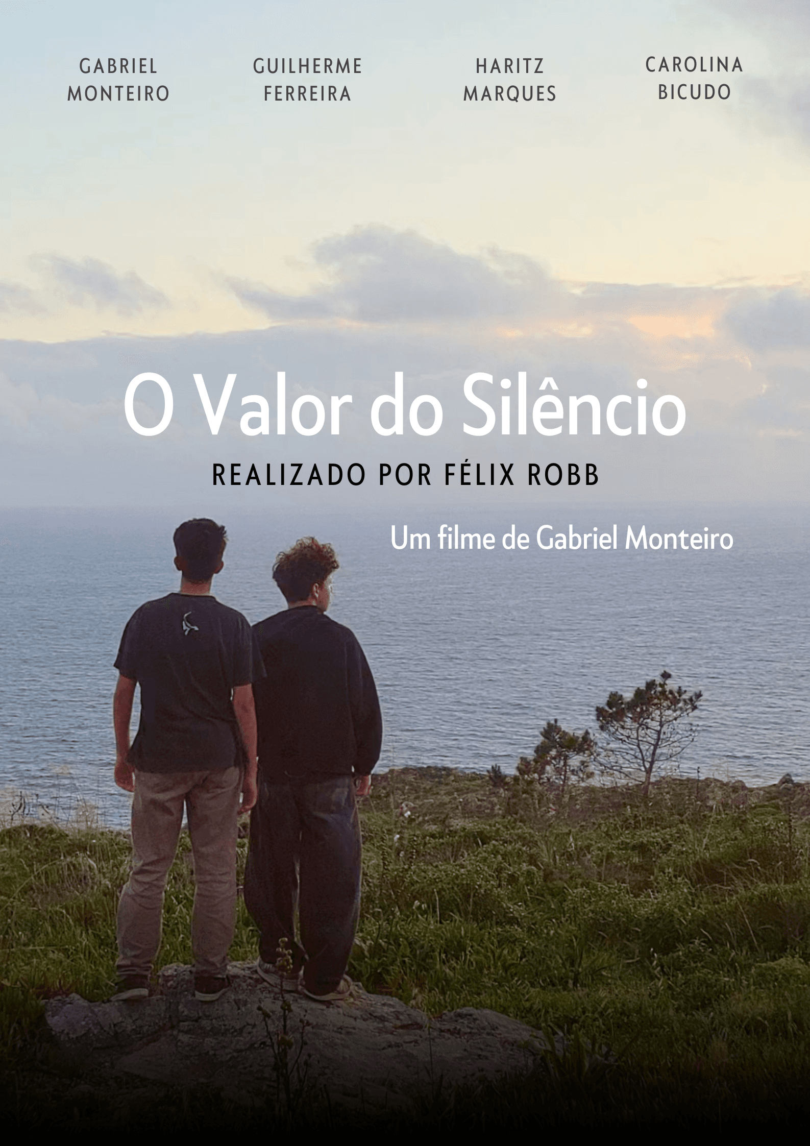 Cartaz Principal - O Valor do Silêncio