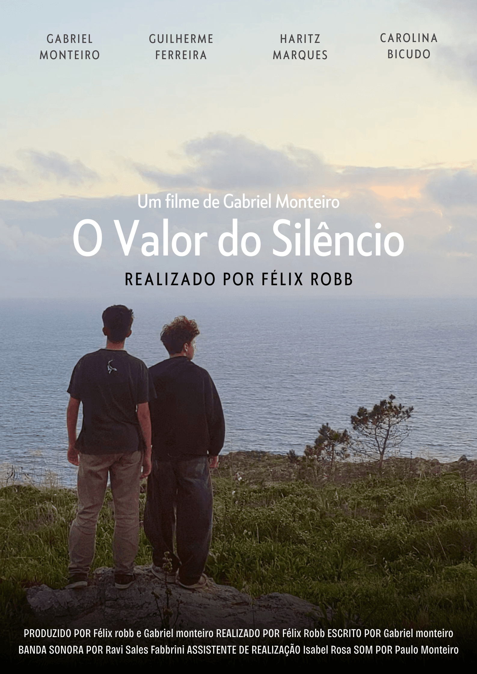 Cartaz Alternativo - O Valor do Silêncio