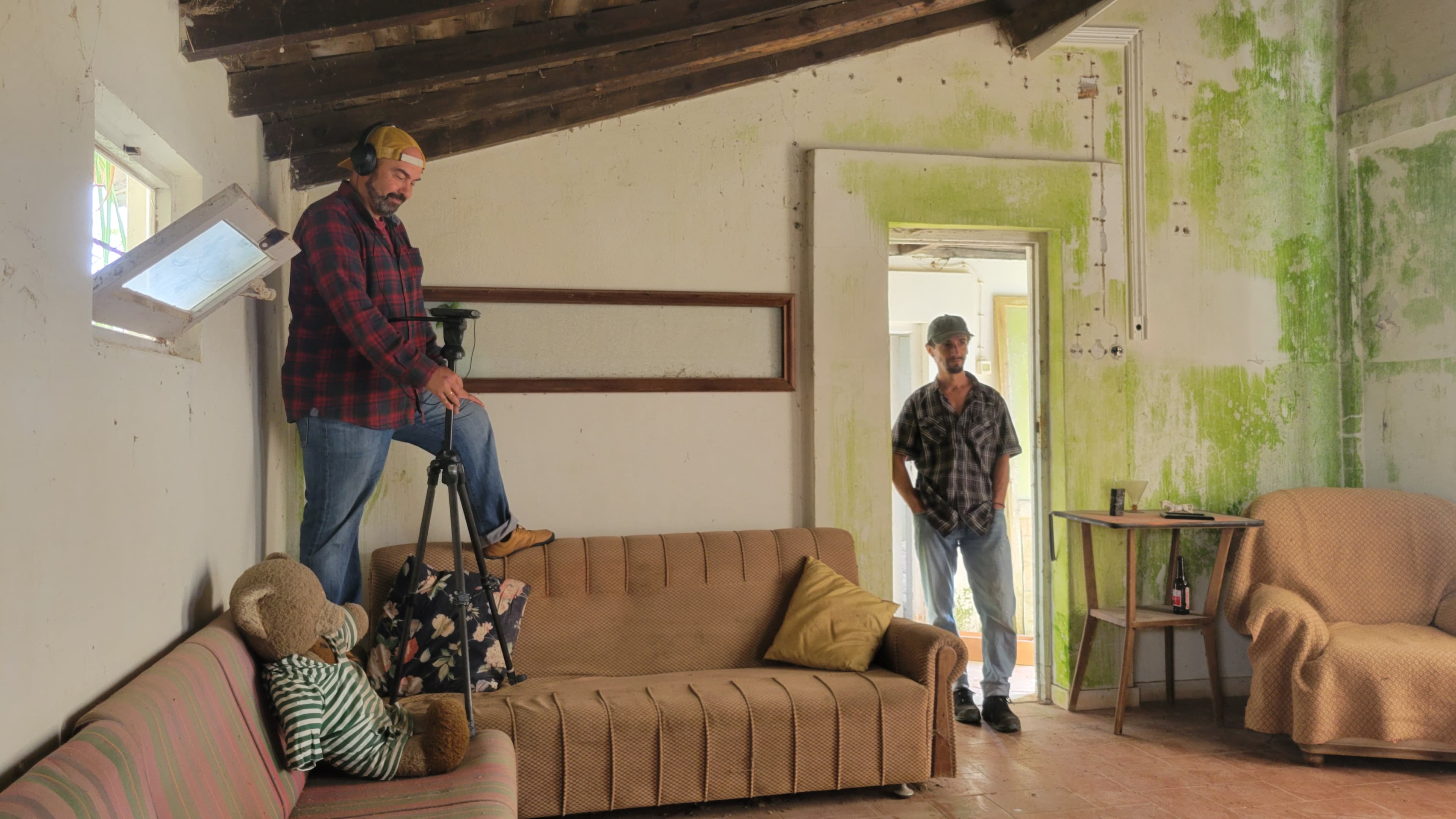 Behind the scenes